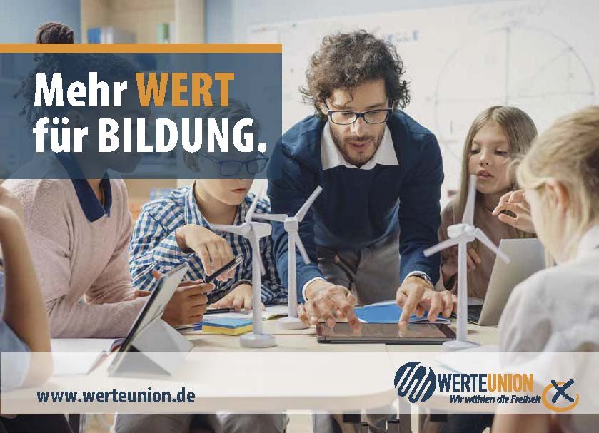 Mehr Wert für Bildung