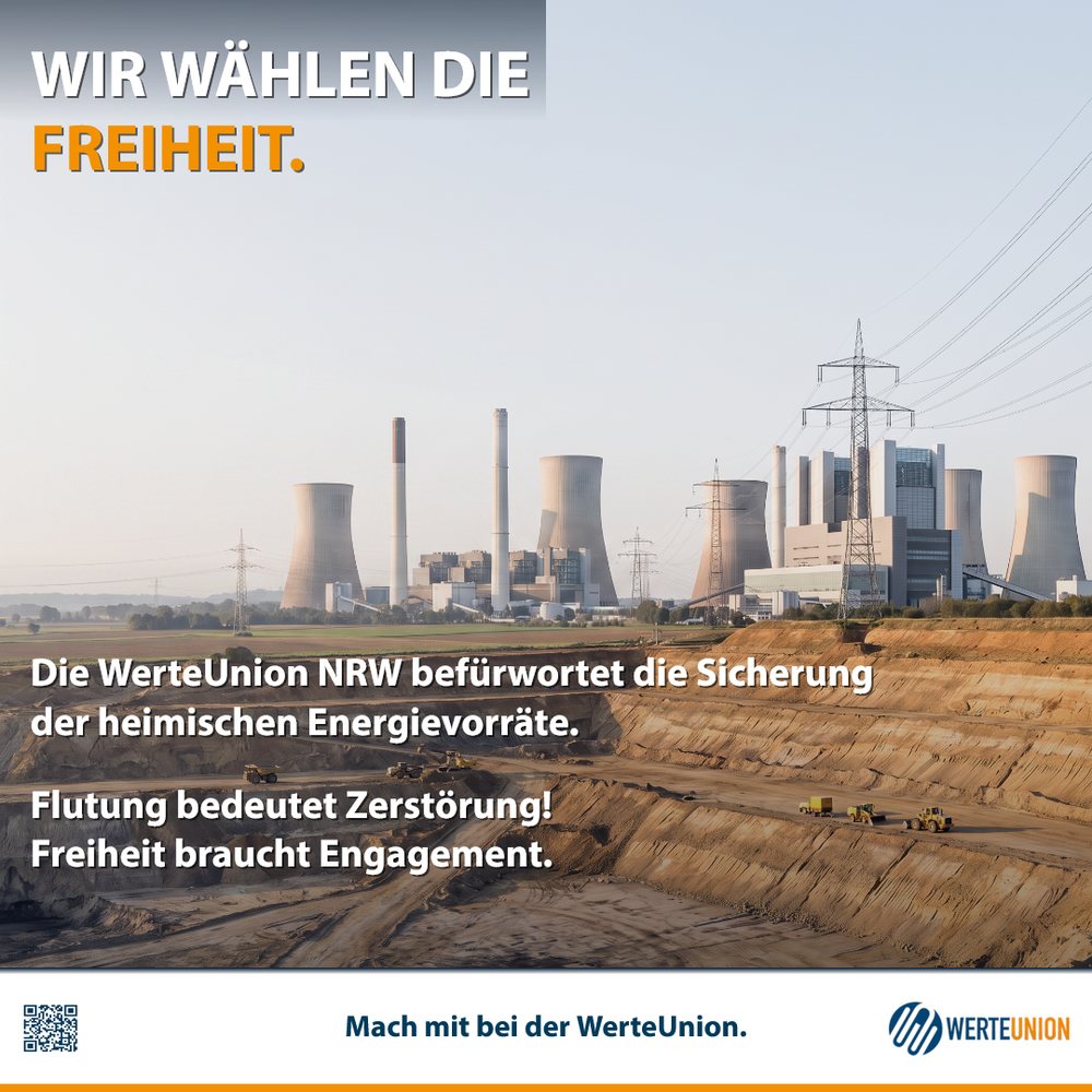 Tagebau und Kraftwerk: Sicherung der heimischen Energievorräte