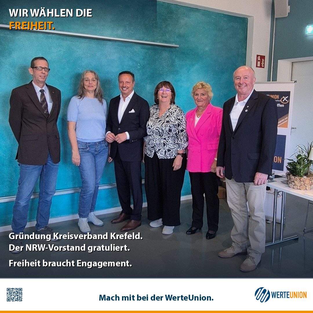 Der NRW-Vorstand gratuliert